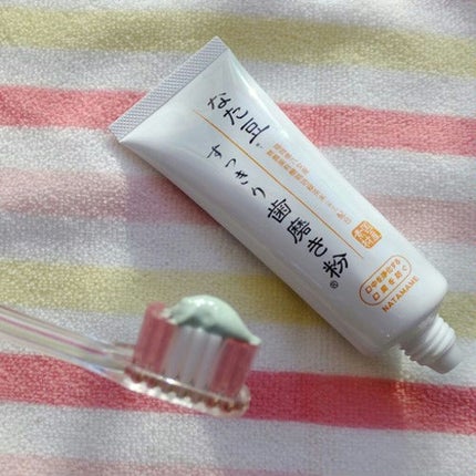 なた豆すっきり歯磨き粉/なた豆すっきりシリーズ/歯磨き粉を使ったクチコミ(5枚目)