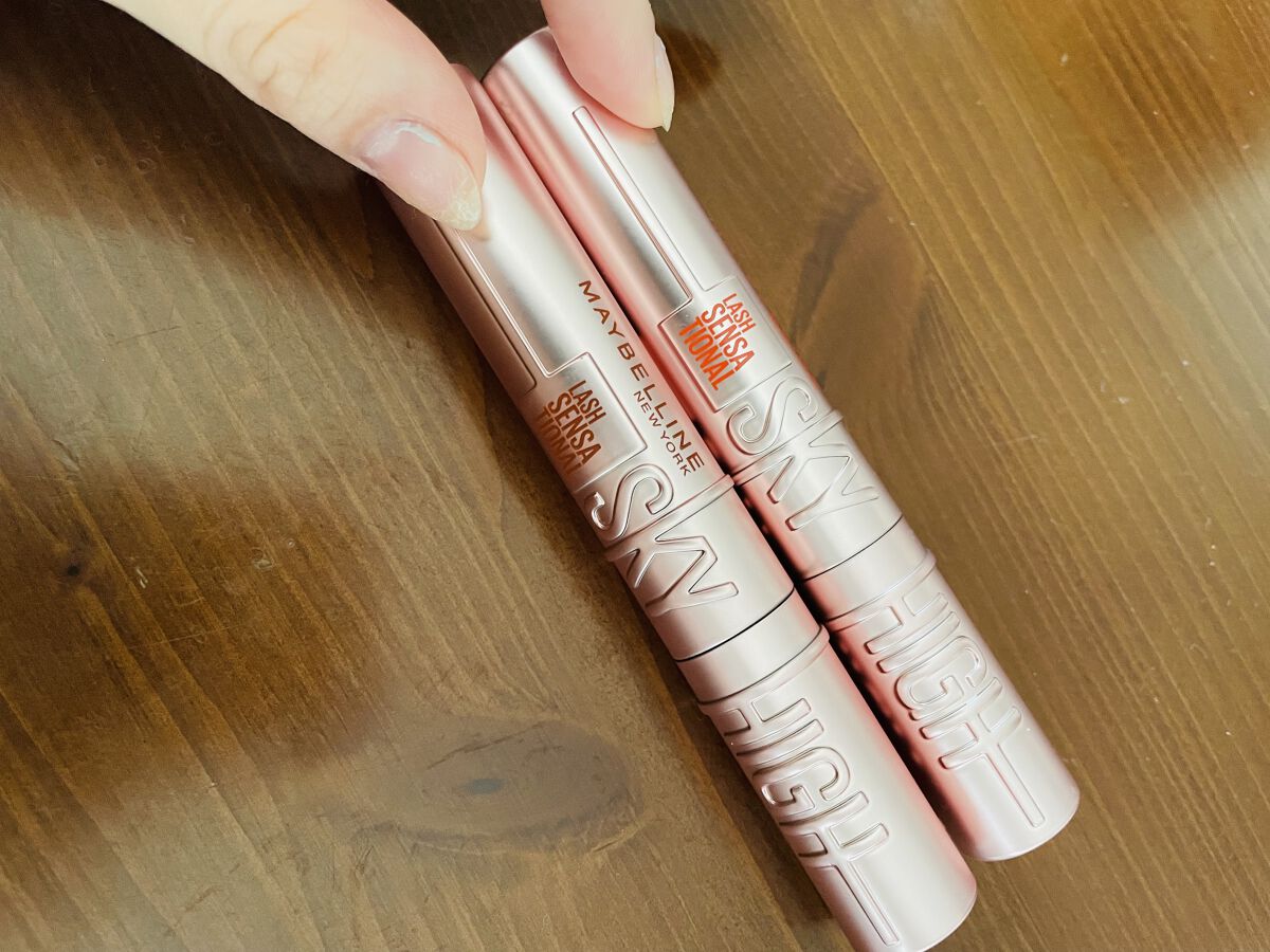 スカイハイ/MAYBELLINE NEW YORK/マスカラを使ったクチコミ（2枚目）