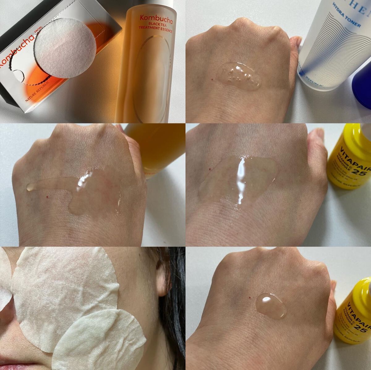 ヒアテノール トナー/ネイチャーリパブリック/化粧水を使ったクチコミ（2枚目）