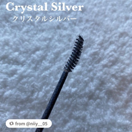 ラブ・ライナー オールラッシュマスク クリスタルアイズコレクション<マスカラ>/ラブ・ライナー/マスカラを使ったクチコミ(3枚目)