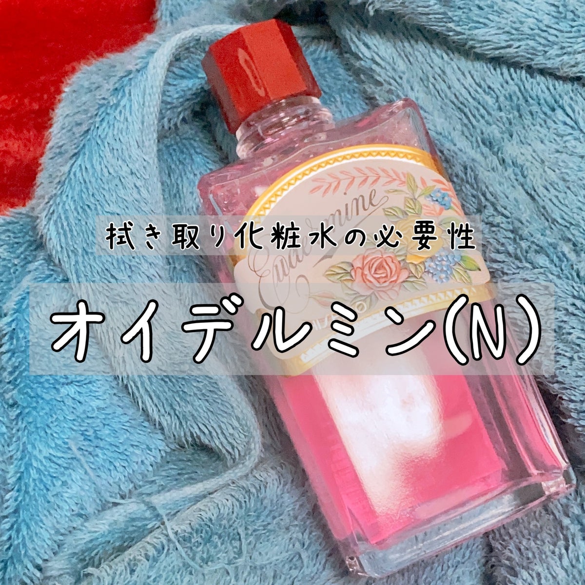 オイデルミン（N）/SHISEIDO/化粧水を使ったクチコミ（1枚目）