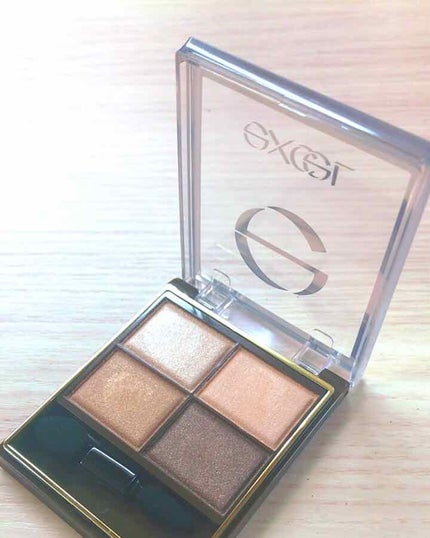 スキニーリッチシャドウ/excel/アイシャドウパレットを使ったクチコミ(1枚目)