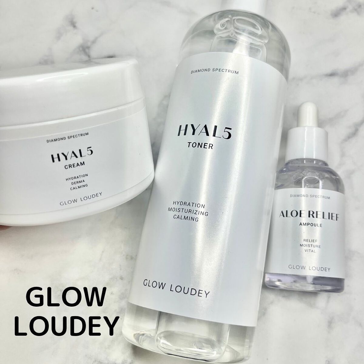 アロエリリーフアンプル/GLOW LOUDEY/美容液を使ったクチコミ(1枚目)