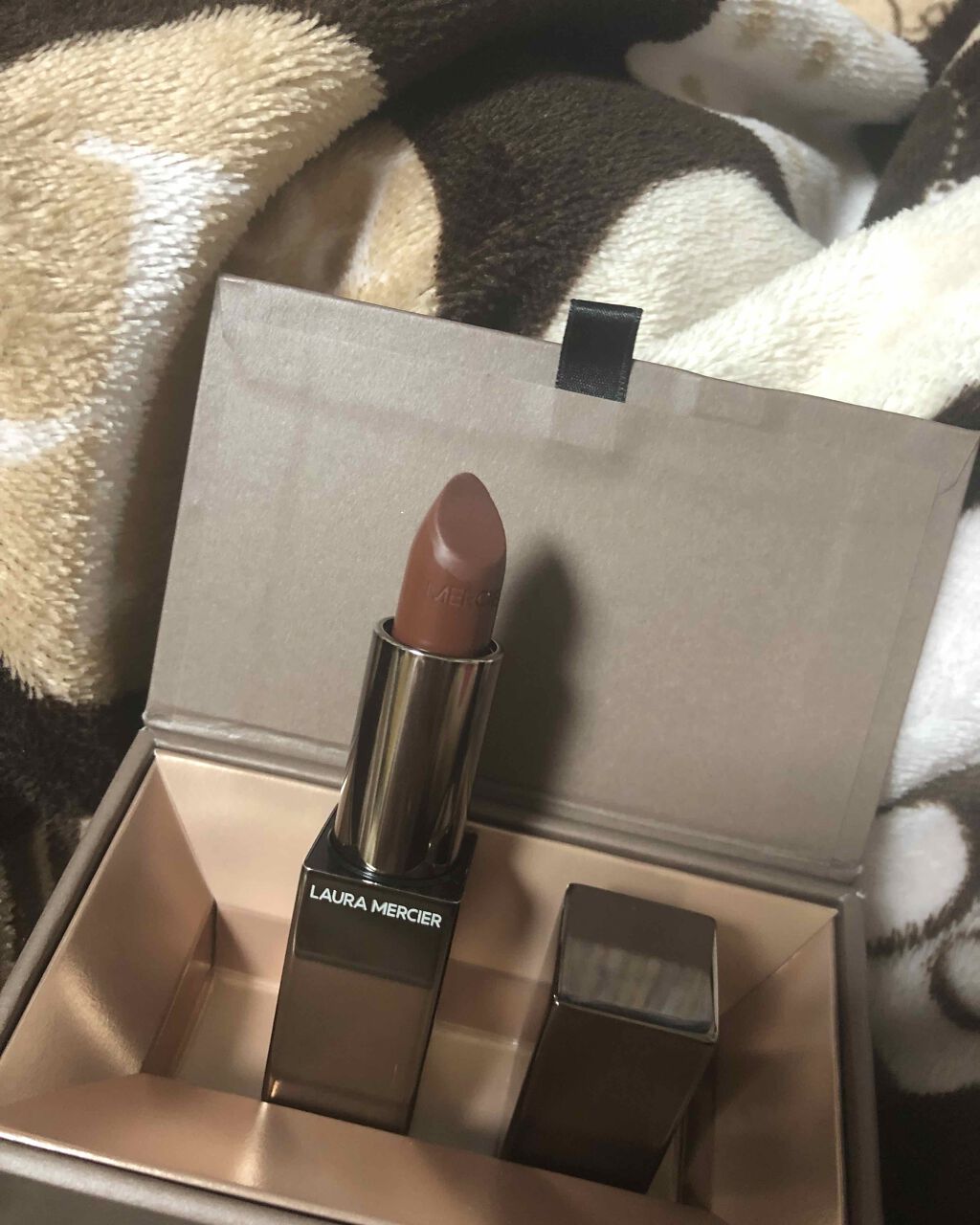 ルージュ エッセンシャル シルキー クリーム リップスティック/ローラ メルシエ/口紅を使ったクチコミ(1枚目)