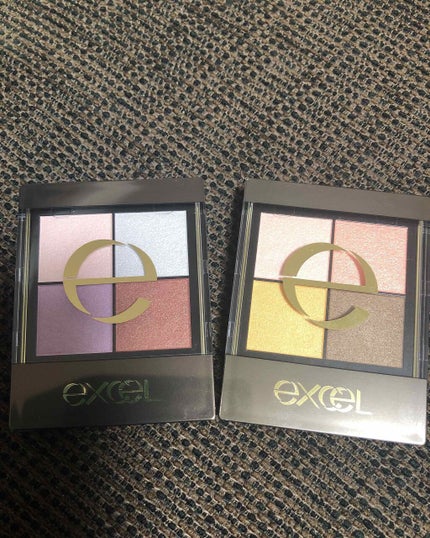 リアルクローズシャドウ/excel/アイシャドウパレットを使ったクチコミ(1枚目)