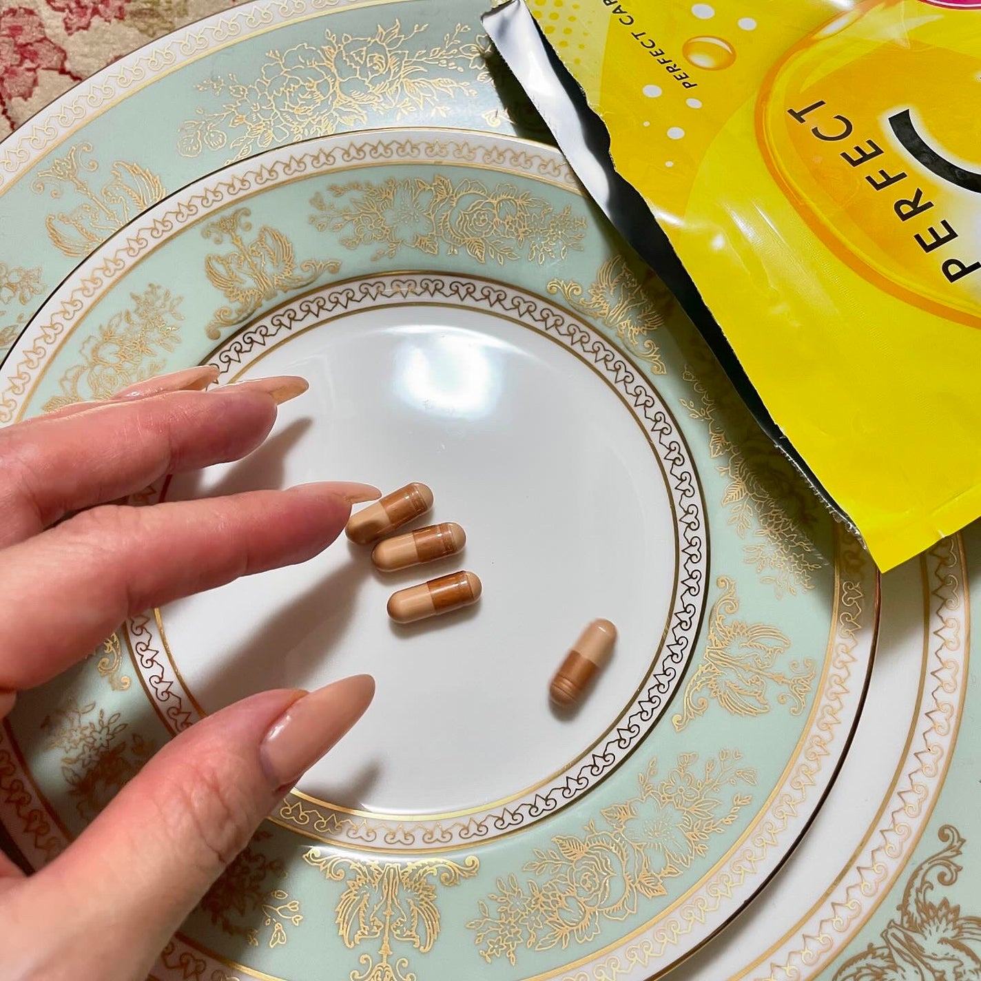 パーフェクトCケア/PERFECT CARE/美容サプリメントを使ったクチコミ(3枚目)