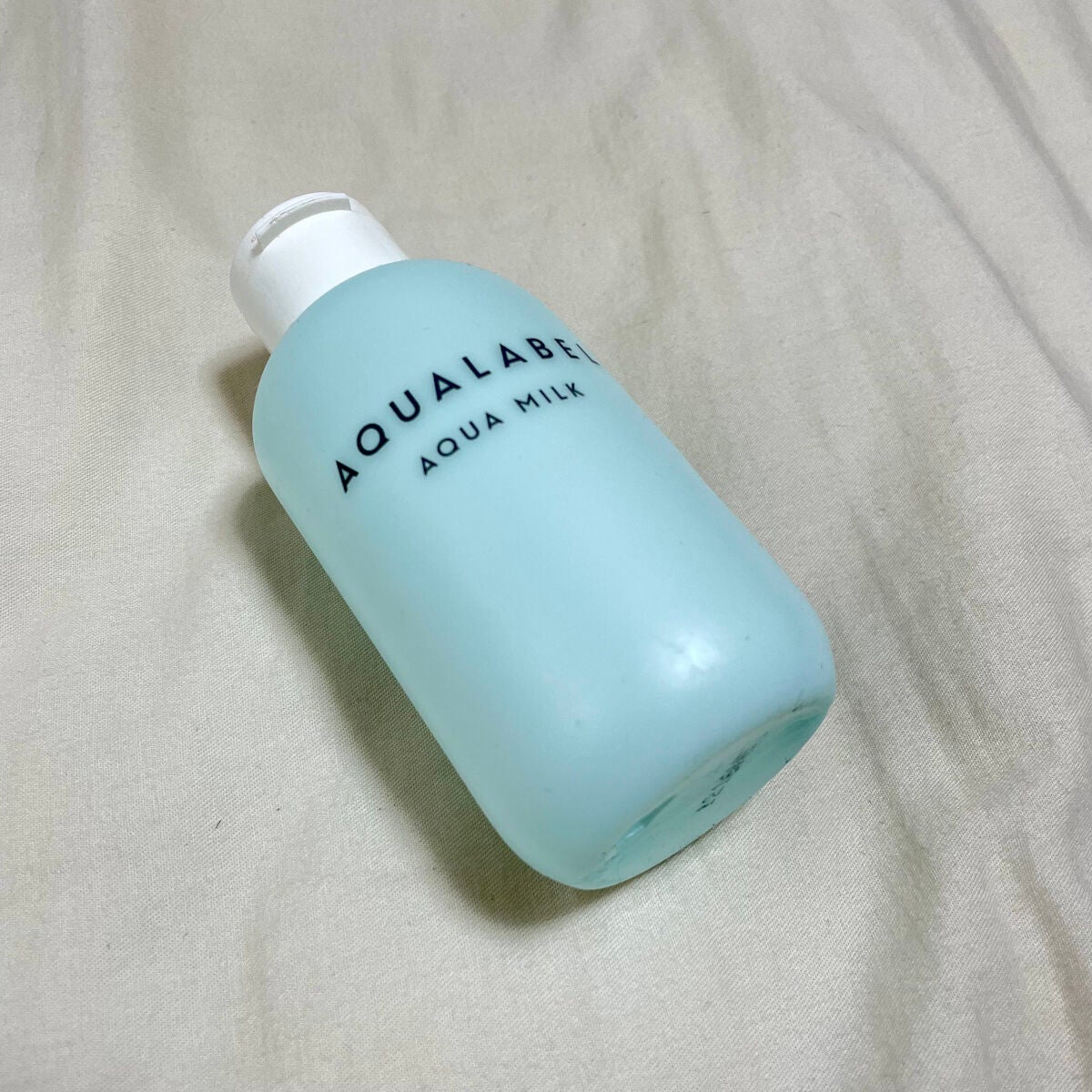 アクアミルク/アクアレーベル/乳液を使ったクチコミ(1枚目)