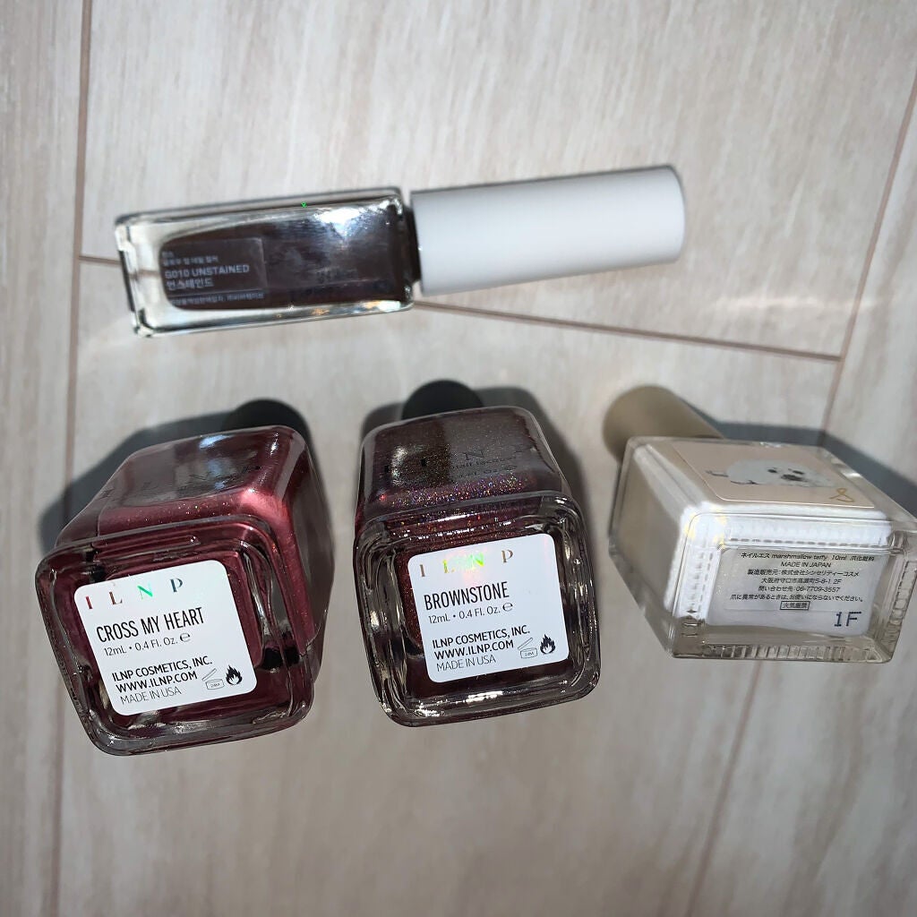 グロウアップネイルカラー/hince/マニキュアを使ったクチコミ(5枚目)