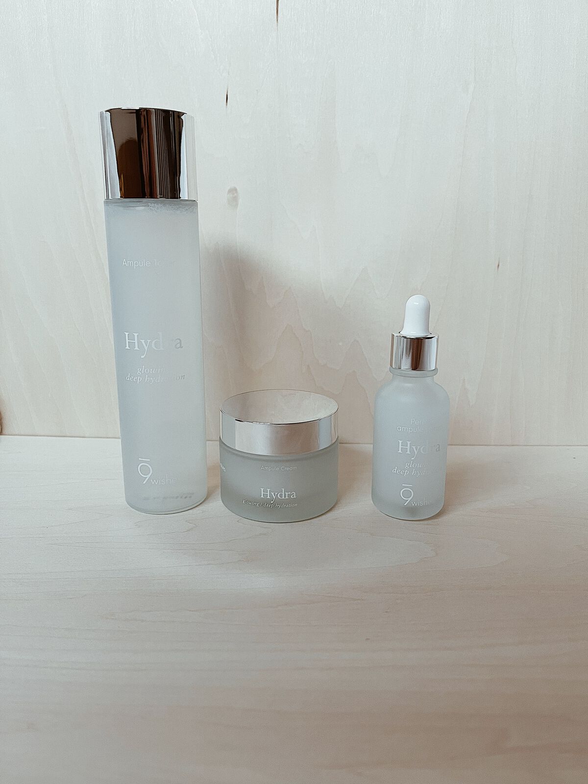 ハイドラアンプルトナー/9Wishes/化粧水を使ったクチコミ(1枚目)