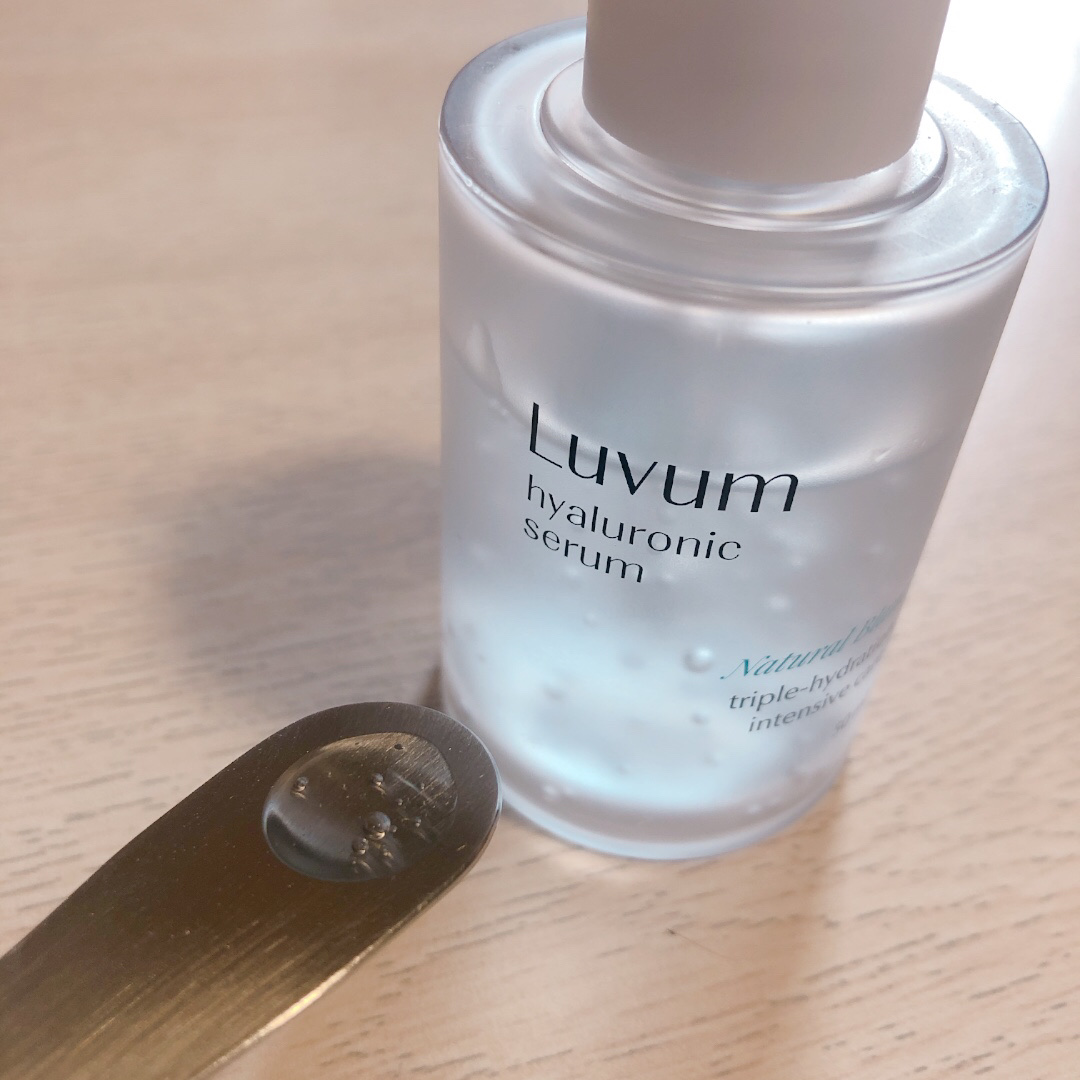 ナチュラルブランヒアルロニックセラム/Luvum/美容液を使ったクチコミ（1枚目）