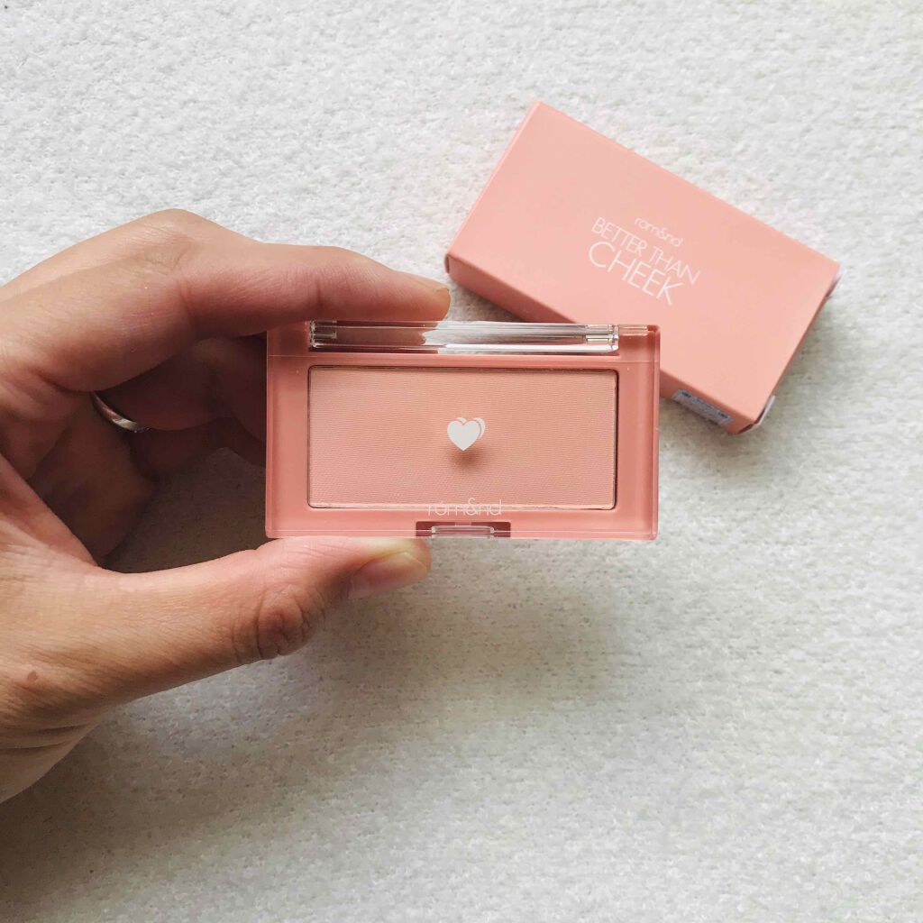 ベターザンチーク/rom&nd/パウダーチークを使ったクチコミ(2枚目)