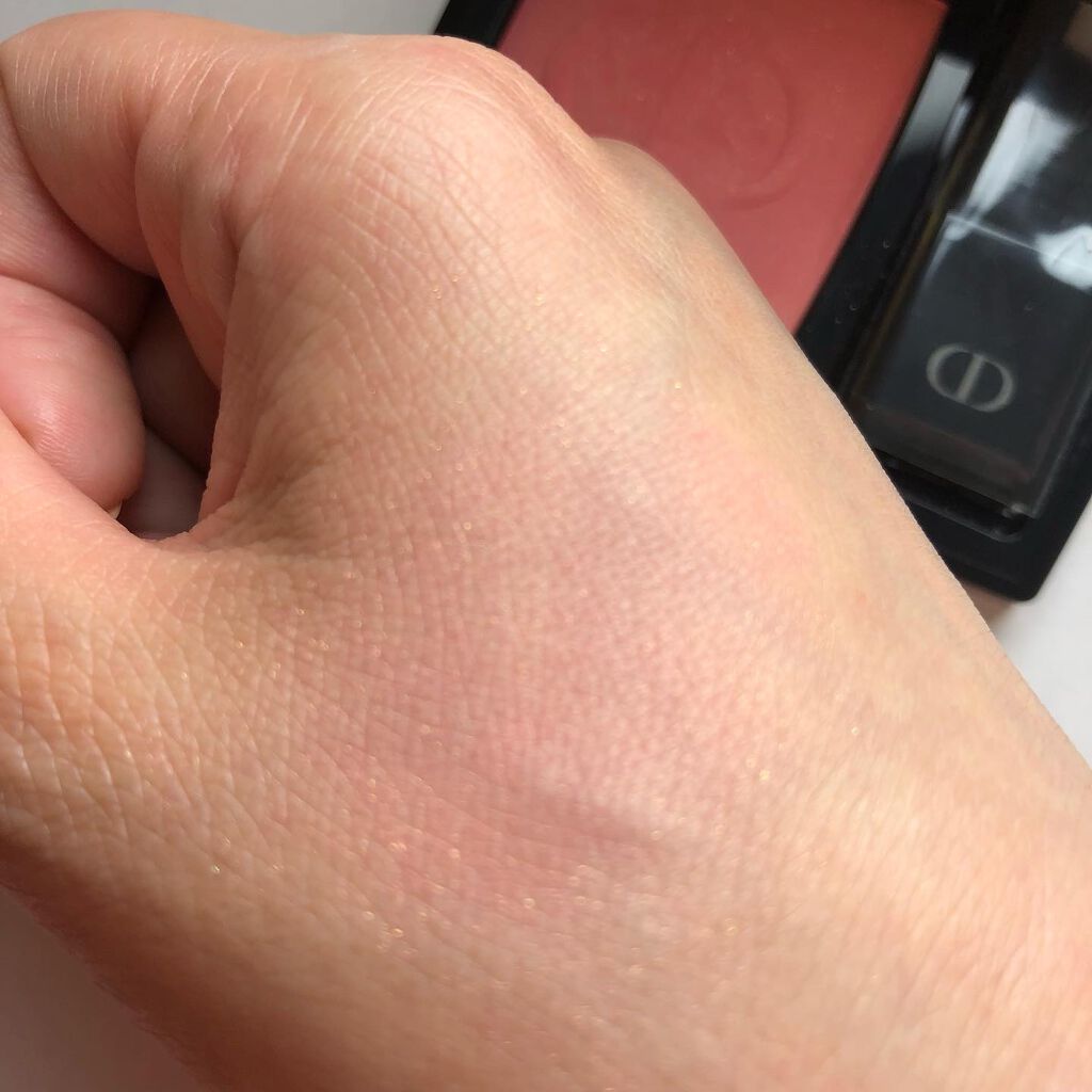 【旧】ディオールスキン ルージュ ブラッシュ/Dior/パウダーチークを使ったクチコミ(2枚目)