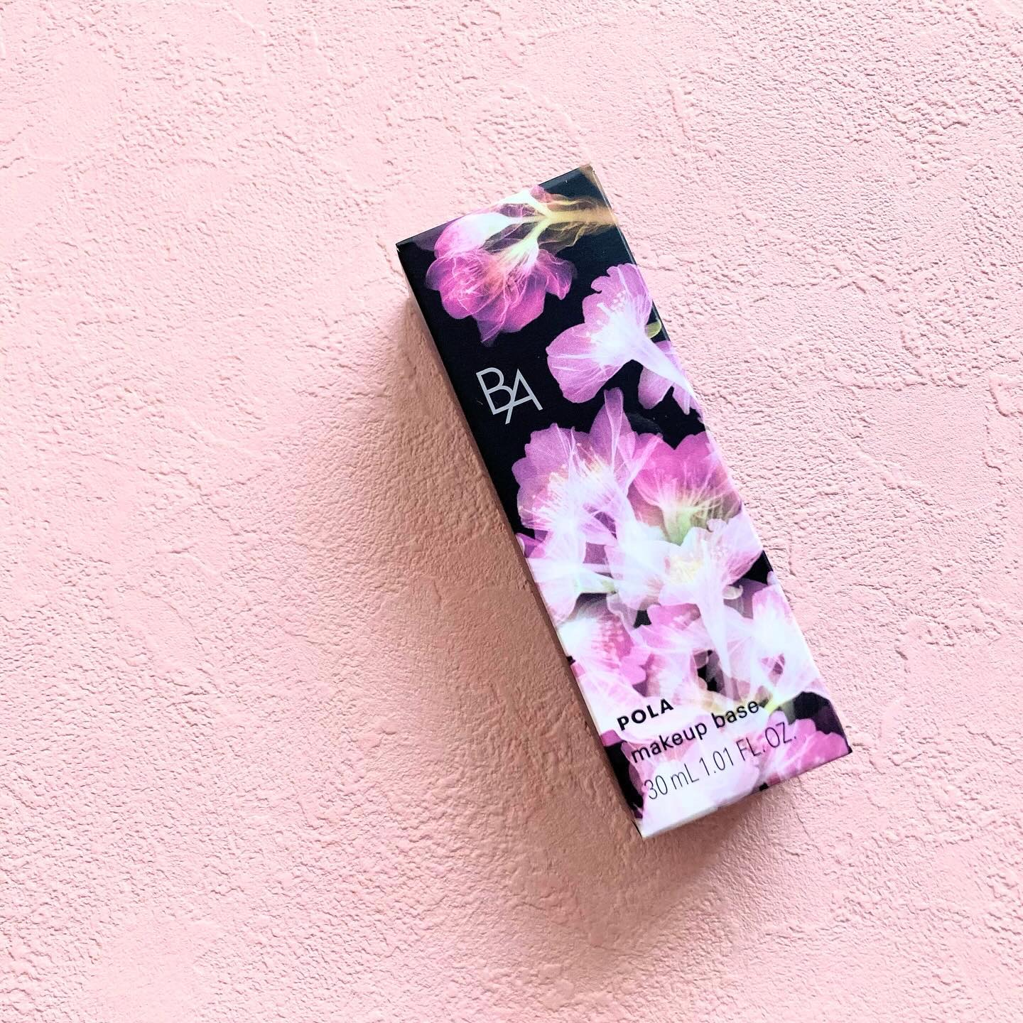 POLA  BAデイセラム　リキッドサクラピンク　30ml(化粧下地、美容液) つやりと魅せる。サクラに彩る。汗・皮脂を活かす化粧下地『B.A