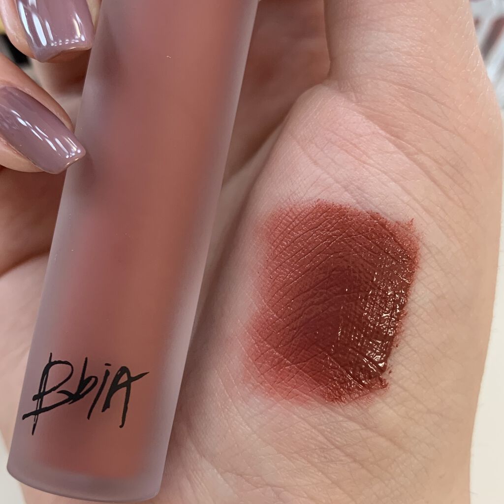 ラストベルベットティント/BBIA/リップティントを使ったクチコミ（3枚目）