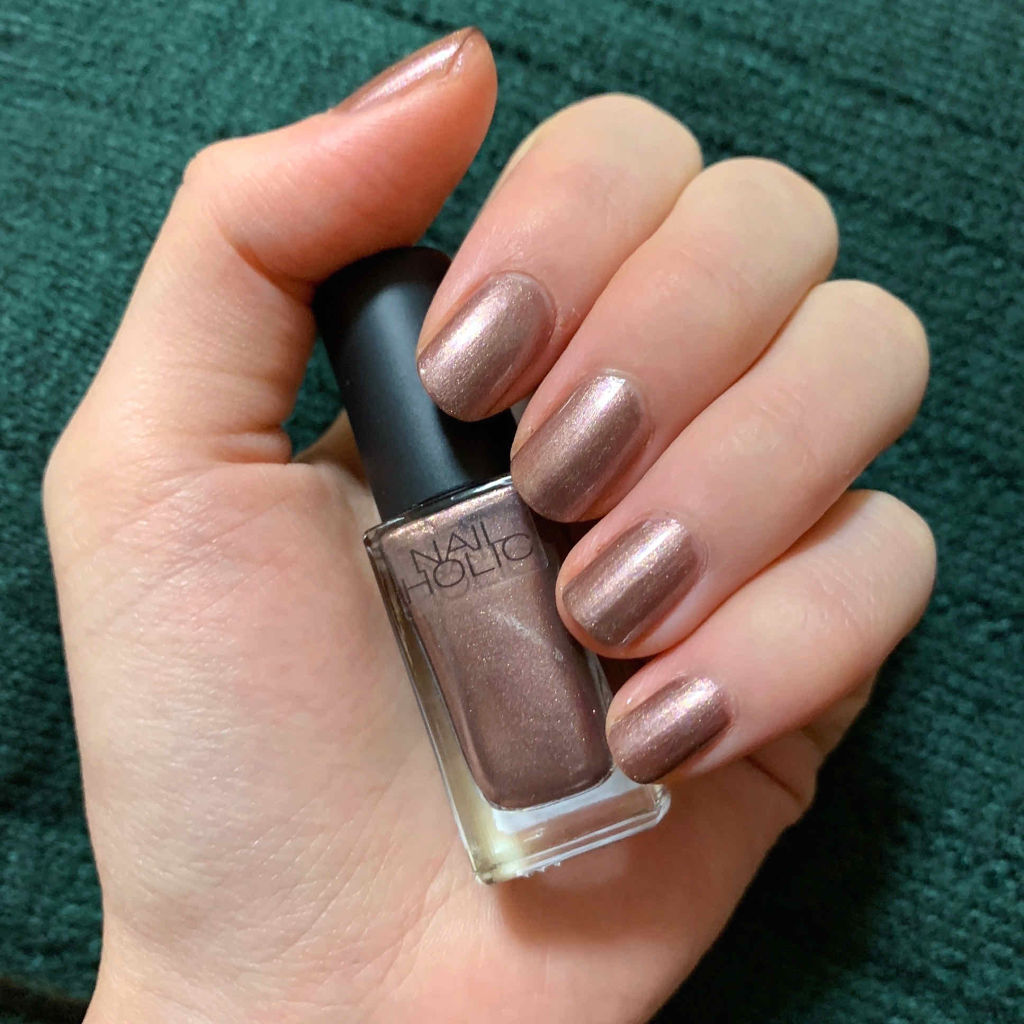 ネイルホリック Earth color/ネイルホリック/マニキュアを使ったクチコミ（3枚目）