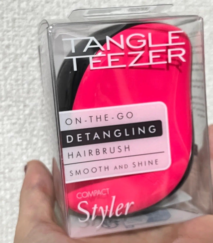 コンパクトスタイラー/TANGLE TEEZER/ヘアブラシを使ったクチコミ(1枚目)