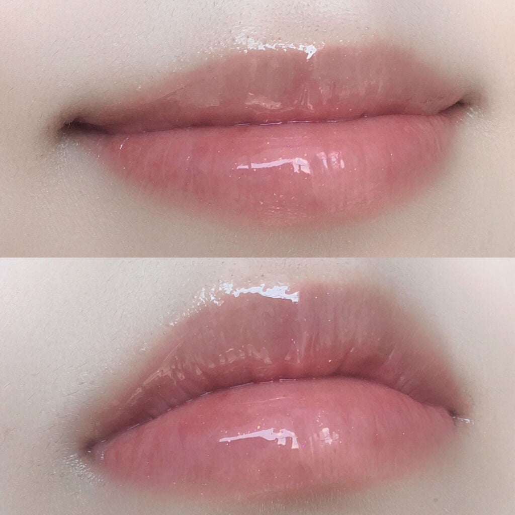 フラワーリップグロス/Kailijumei/リップグロスを使ったクチコミ(7枚目)