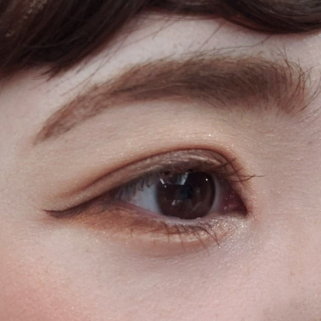 トーン タッチ アイズ/SUQQU/単色アイシャドウを使ったクチコミ（1枚目）