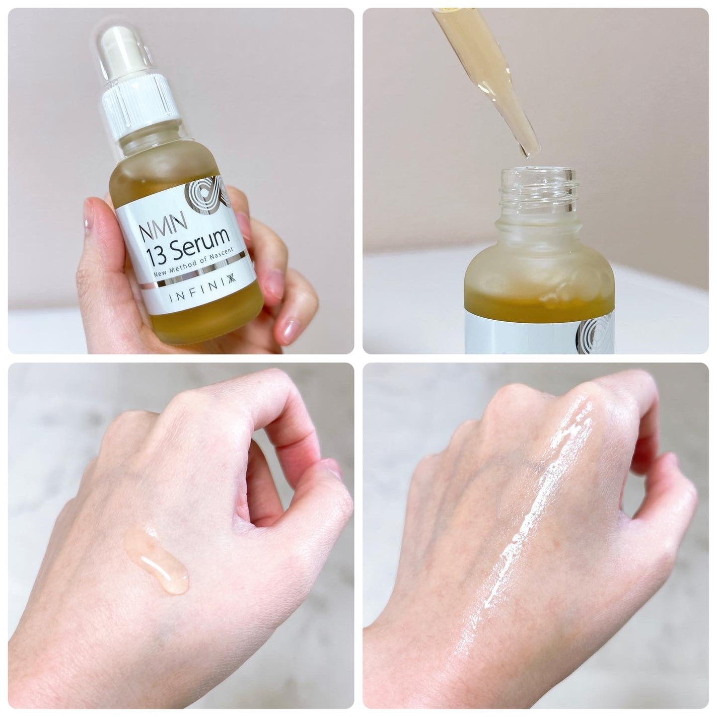 NMN 13 Serum/YÓANDO/美容液を使ったクチコミ(2枚目)
