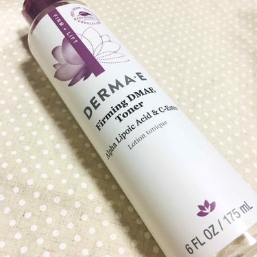 Firming DAME Toner/Derma E/化粧水を使ったクチコミ（1枚目）