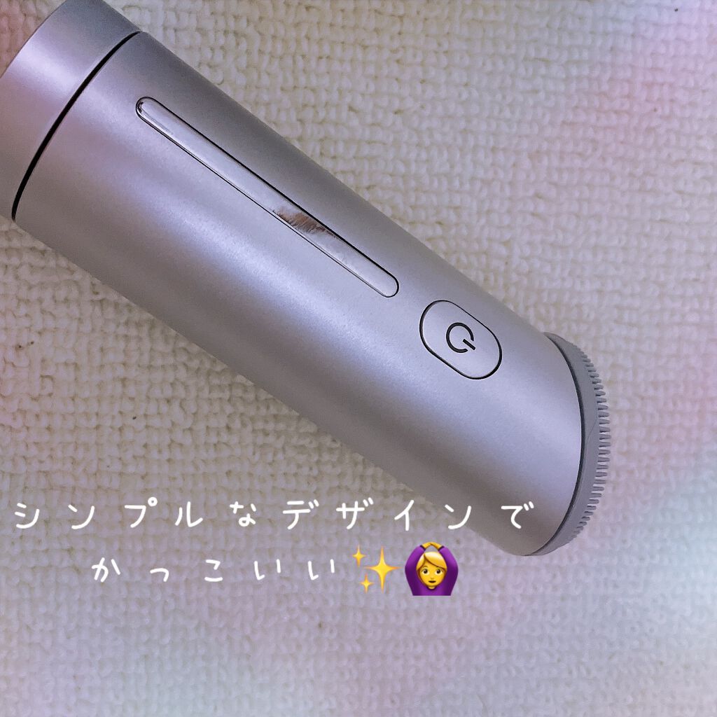 イオンフェイシャルブラシ(電動洗顔ブラシ)/SALONIA/美顔器・マッサージを使ったクチコミ(2枚目)