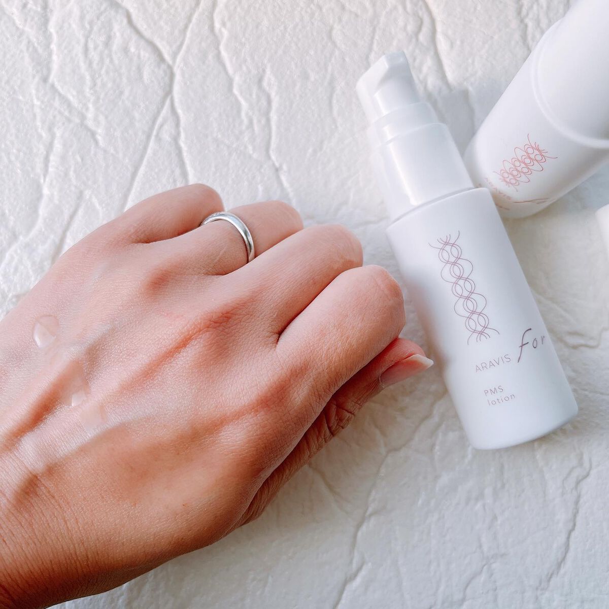 アラヴィス PMS ローション/ARAVIS/化粧水を使ったクチコミ(5枚目)