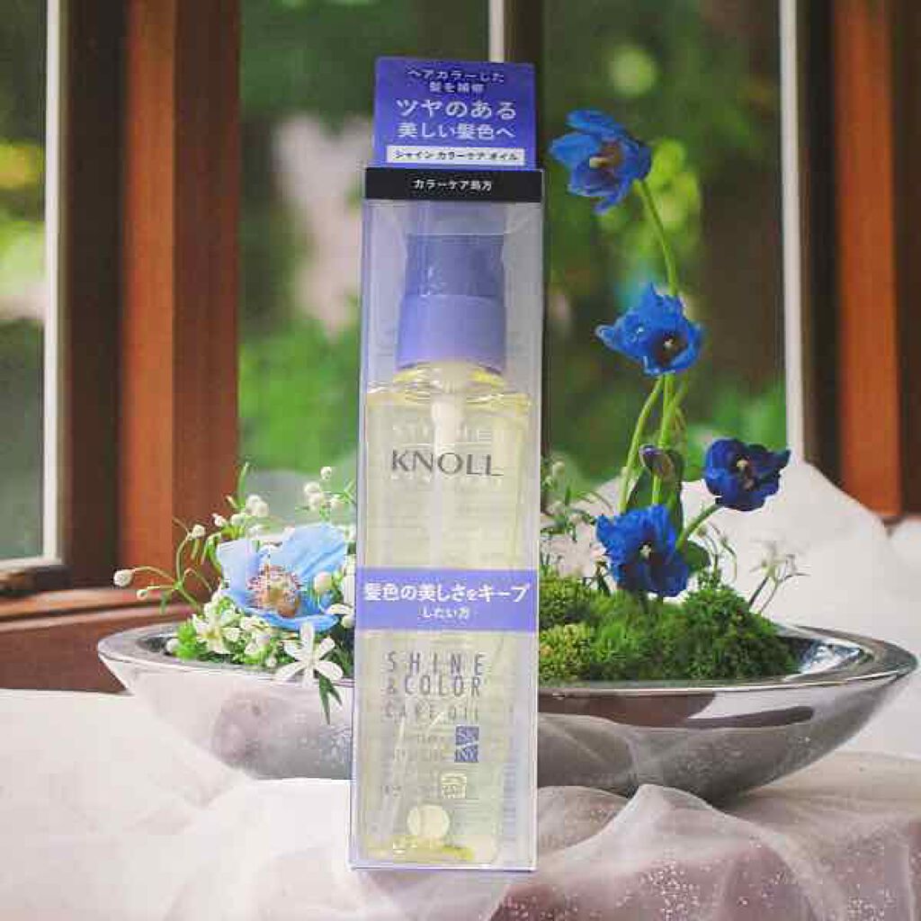 シャイン カラーケア オイル/スティーブンノル ニューヨーク/ヘアオイルを使ったクチコミ（1枚目）