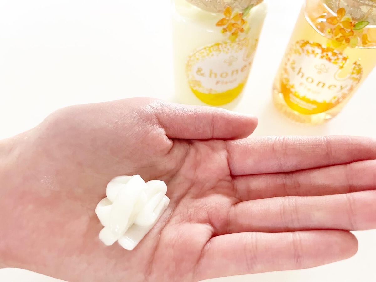 アンドハニー フルール シャンプー1.0 /アンドハニー フルール トリートメント2.0/&honey/市販シャンプーを使ったクチコミ（3枚目）