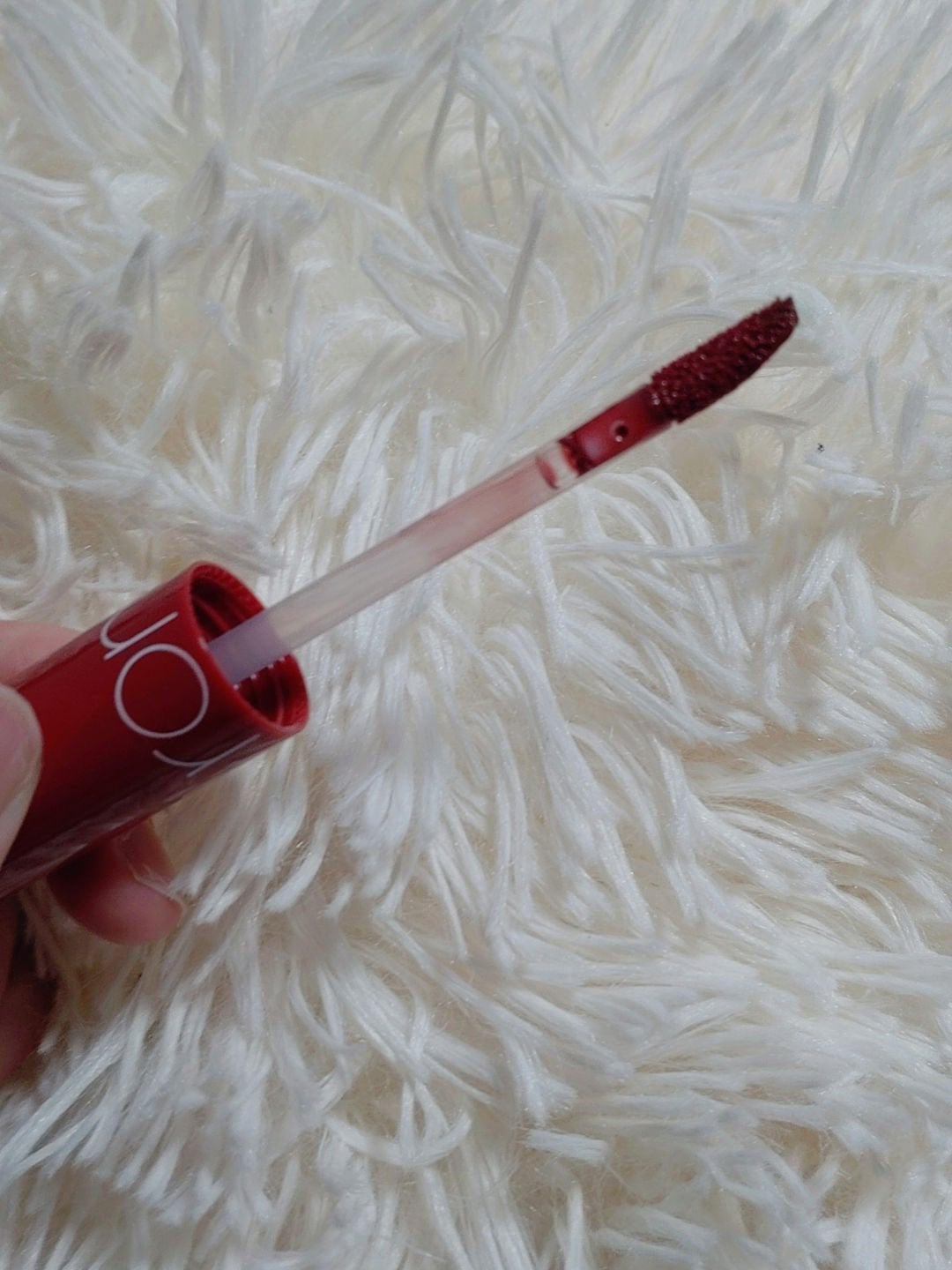 ジューシーラスティングティント/rom&nd/リップティントを使ったクチコミ(2枚目)