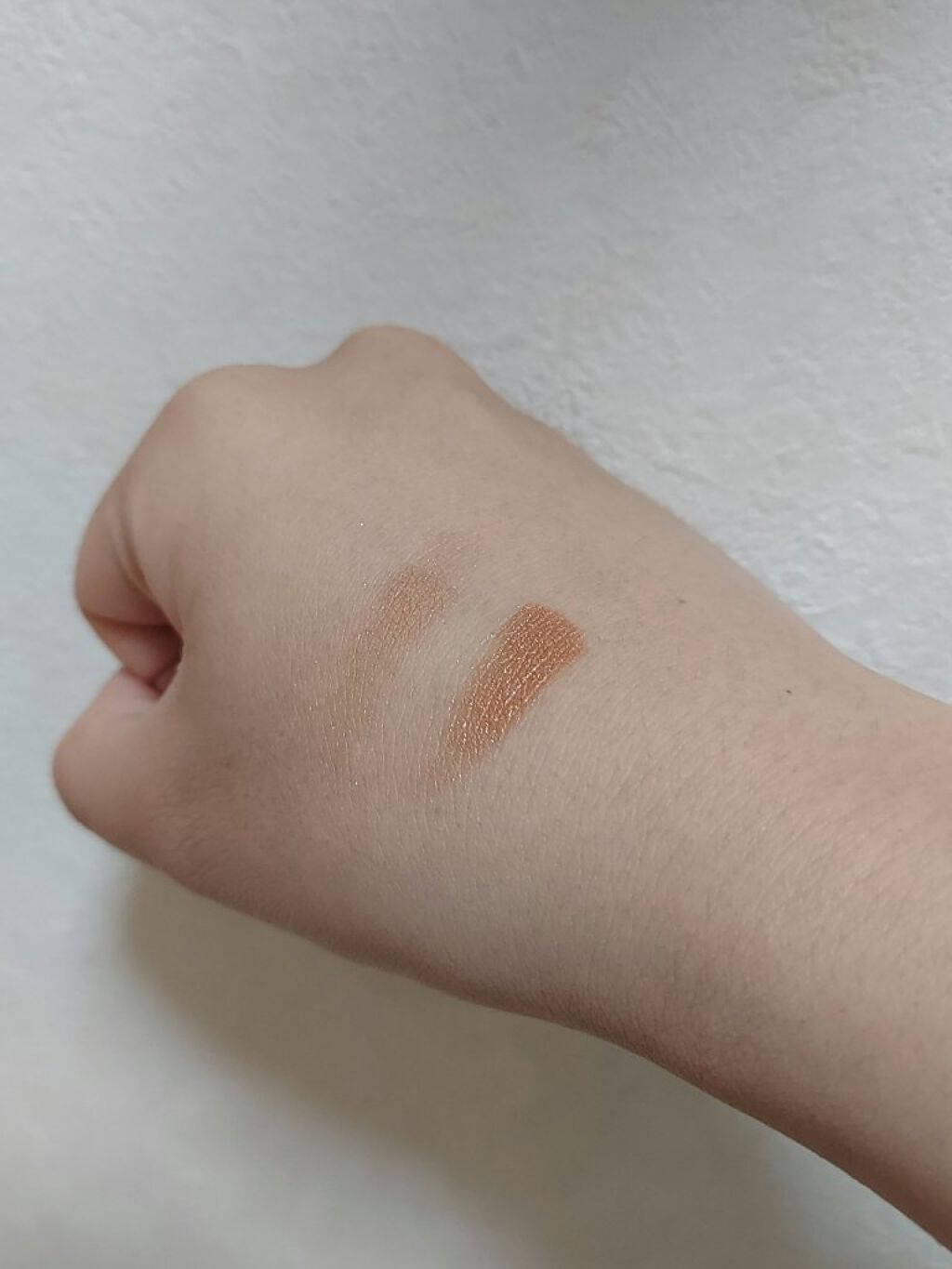 無印良品 アイカラー　クリームタイプのクチコミ「やっと手に入った！✨
こんばんはゆきのんです✨ 
今回使った商品は
無印良品のアイカラー クリ.....」（3枚目）