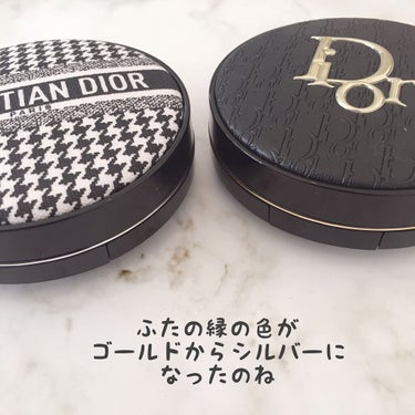 ディオールスキン フォーエヴァー グロウ クッション/Dior/クッションファンデーションを使ったクチコミ（3枚目）