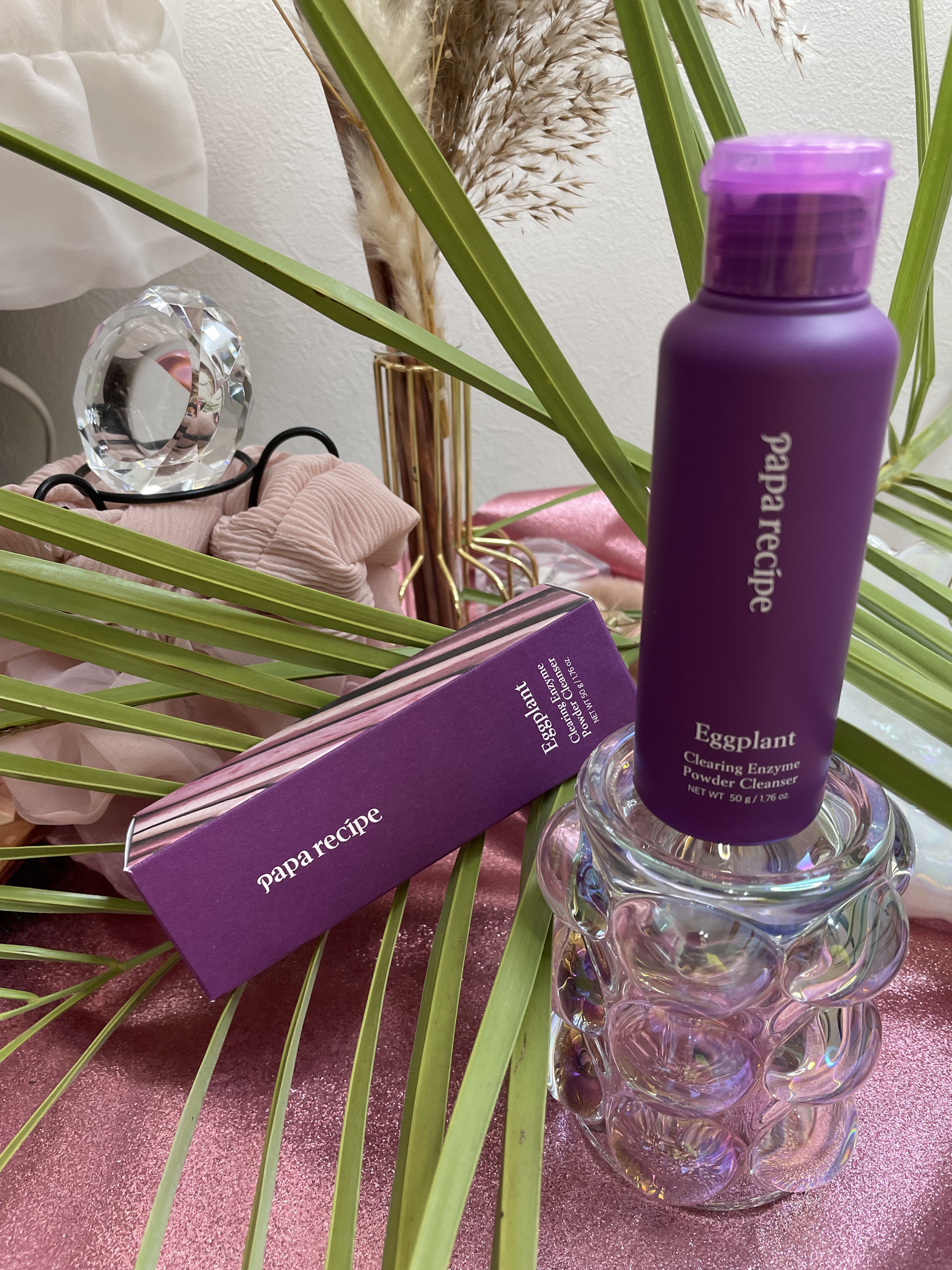 ナスクリアリング酵素洗顔パウダー/PAPA RECIPE/洗顔パウダーを使ったクチコミ（2枚目）