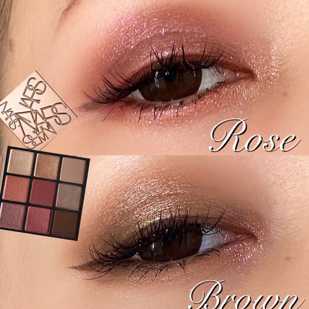 アンインヒビテッド アイシャドーパレット/NARS/アイシャドウパレットを使ったクチコミ（1枚目）