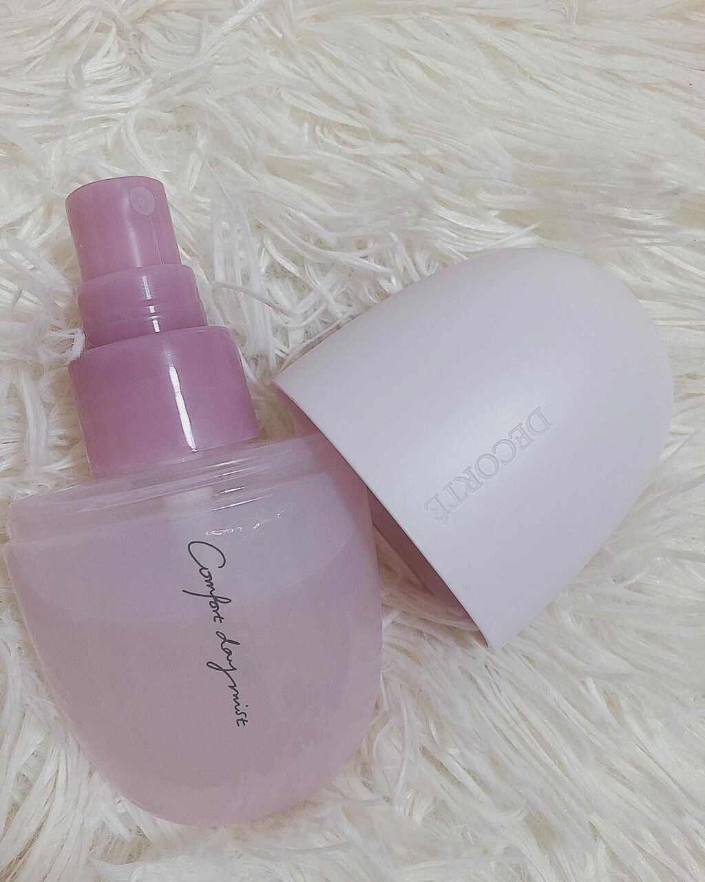 コンフォート デイミスト セット&プロテクト/DECORTÉ/ミスト状化粧水を使ったクチコミ(2枚目)