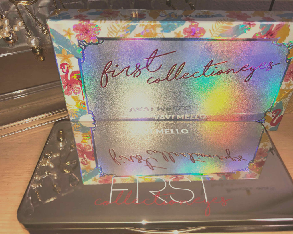 ファーストコレクションアイズ/VAVI MELLO/アイシャドウパレットを使ったクチコミ（1枚目）