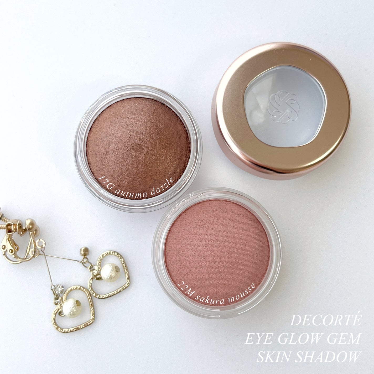 アイグロウジェム スキンシャドウ/DECORTÉ/ジェル・クリームアイシャドウを使ったクチコミ(2枚目)