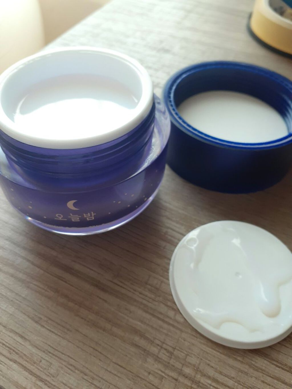 トゥナイト ブリリアンス オイルインクリーム/MISSHA/フェイスクリームを使ったクチコミ(2枚目)