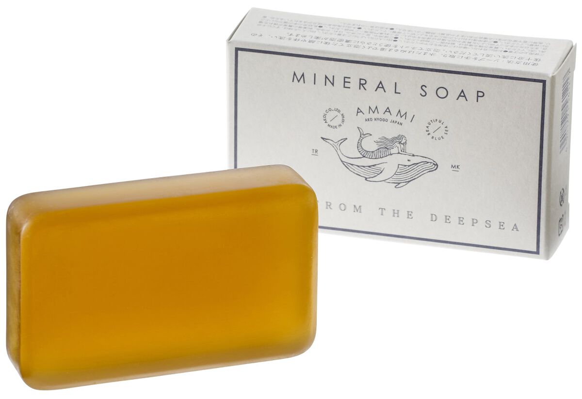 AMAMI ミネラルソープ