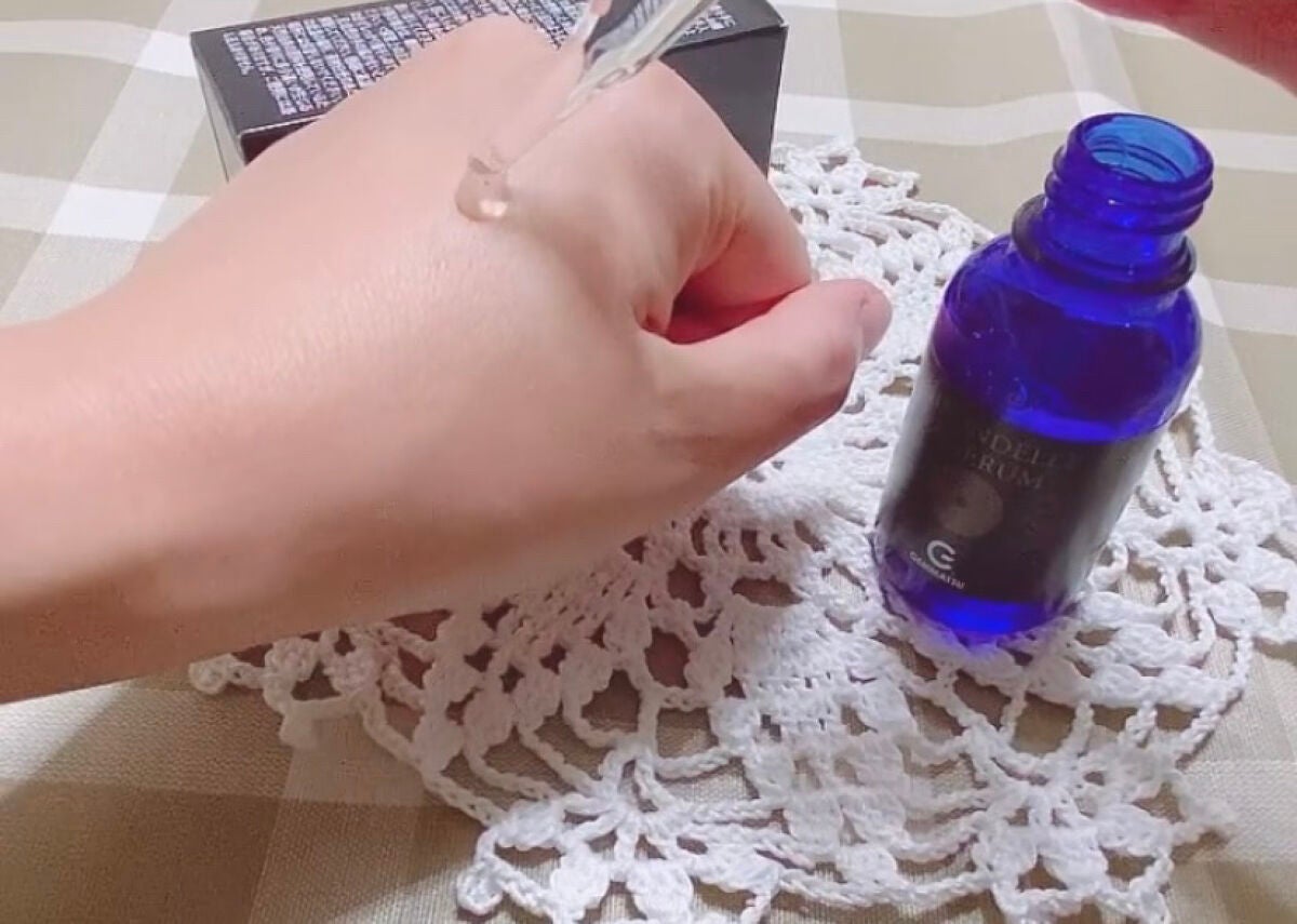 HIRONDELLE C SERUM/原末石鹸/美容液を使ったクチコミ(3枚目)