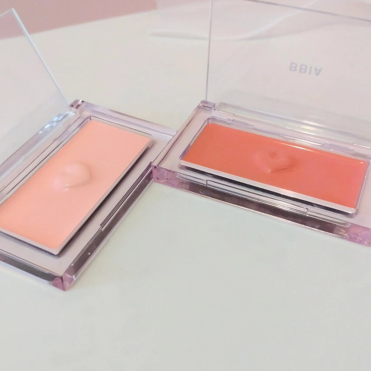 レディトゥーウェアダウニーチーク/BBIA/ジェル・クリームチークを使ったクチコミ(6枚目)