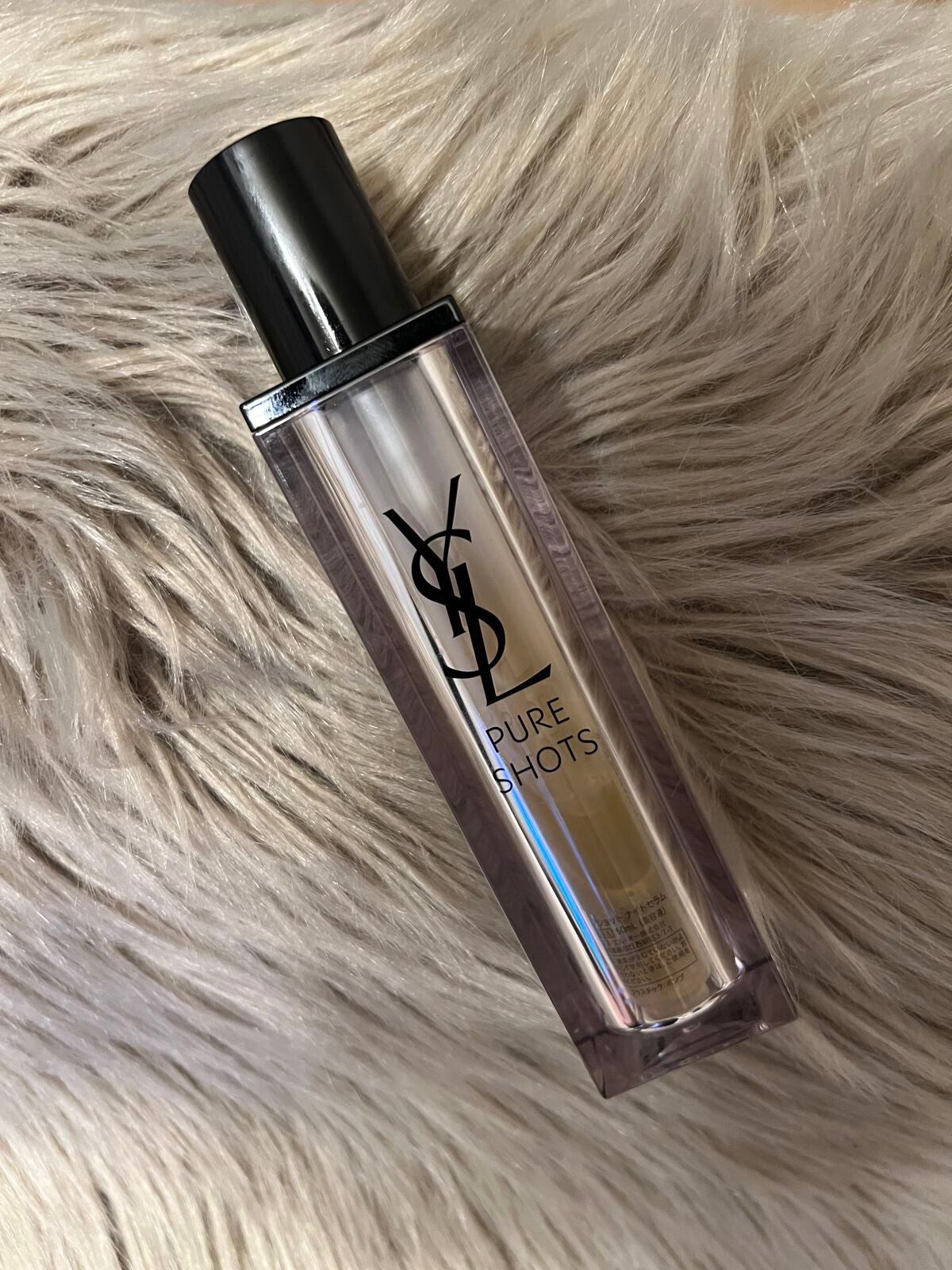 ピュアショット ナイト リチャージセラム/YVES SAINT LAURENT BEAUTE/美容液を使ったクチコミ(1枚目)