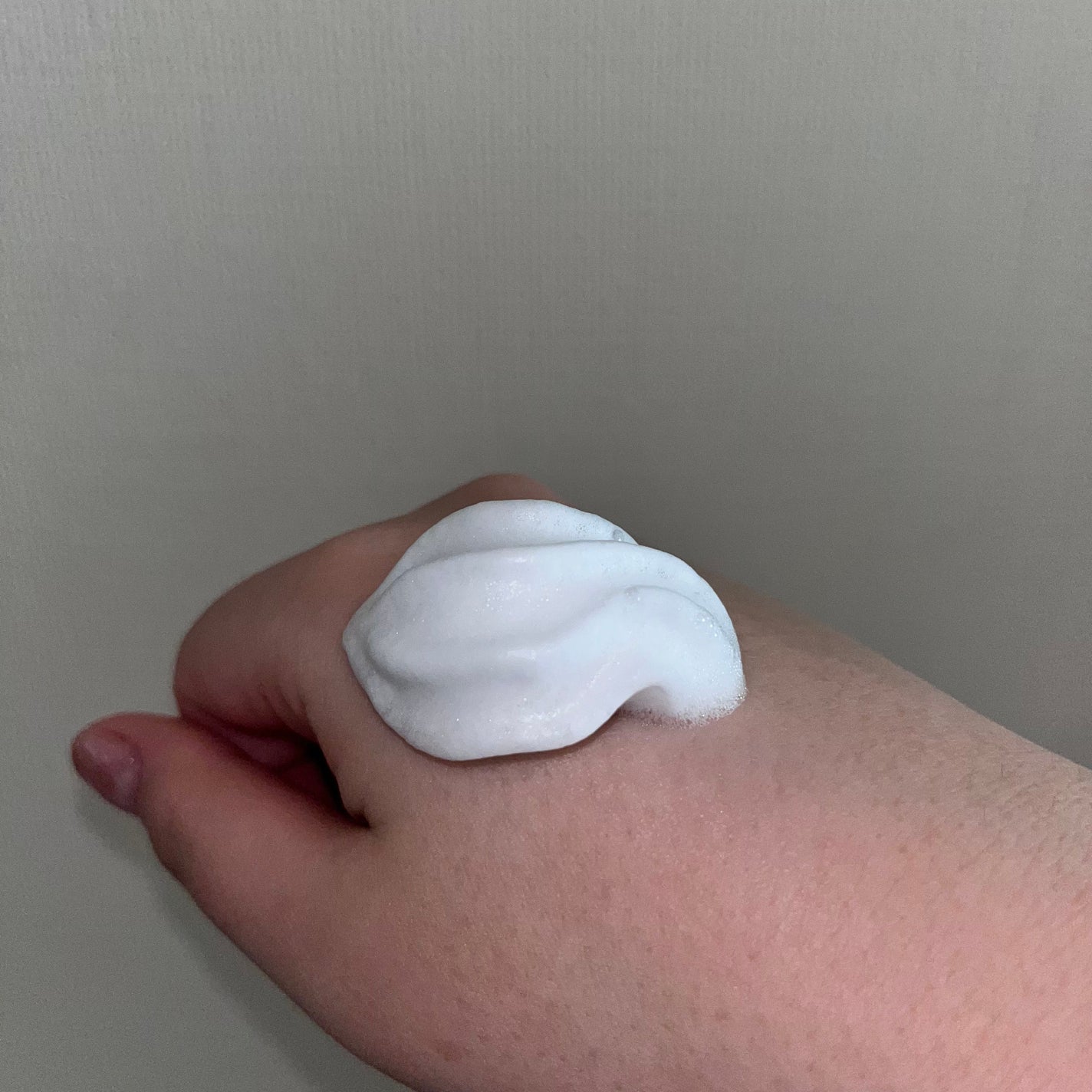 ビオレ ザフェイス 泡洗顔料 ディープモイスト/ビオレ/泡洗顔を使ったクチコミ(2枚目)