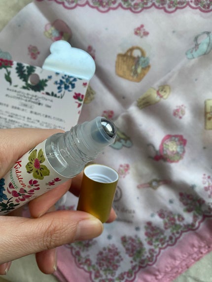 ロールオンパフューム/CathKidston/香水(レディース)を使ったクチコミ(4枚目)