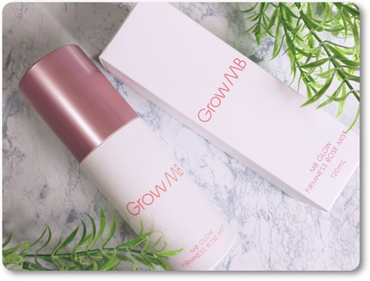 ファームネスローズミスト/Grow MB/ミスト状化粧水を使ったクチコミ（1枚目）