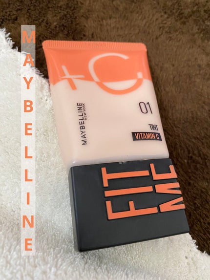 フィットミー フレッシュ ティント/MAYBELLINE NEW YORK/ベースメイクを使ったクチコミ(1枚目)