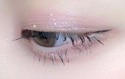 グリッターペディアアイパレット/unleashia/アイシャドウパレットを使ったクチコミ(3枚目)