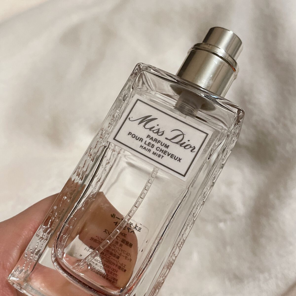 【旧】ミス ディオール ヘア ミスト/Dior/ヘアミストを使ったクチコミ(1枚目)