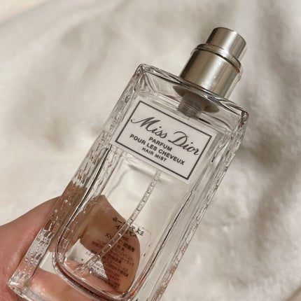 【旧】ミス ディオール ヘア ミスト/Dior/ヘアミストを使ったクチコミ(1枚目)