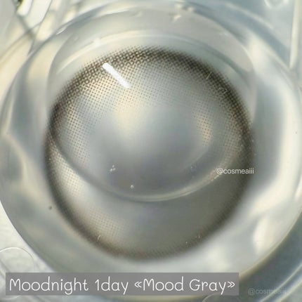 Moodnight 1day/OLENS/カラーコンタクトレンズを使ったクチコミ(3枚目)