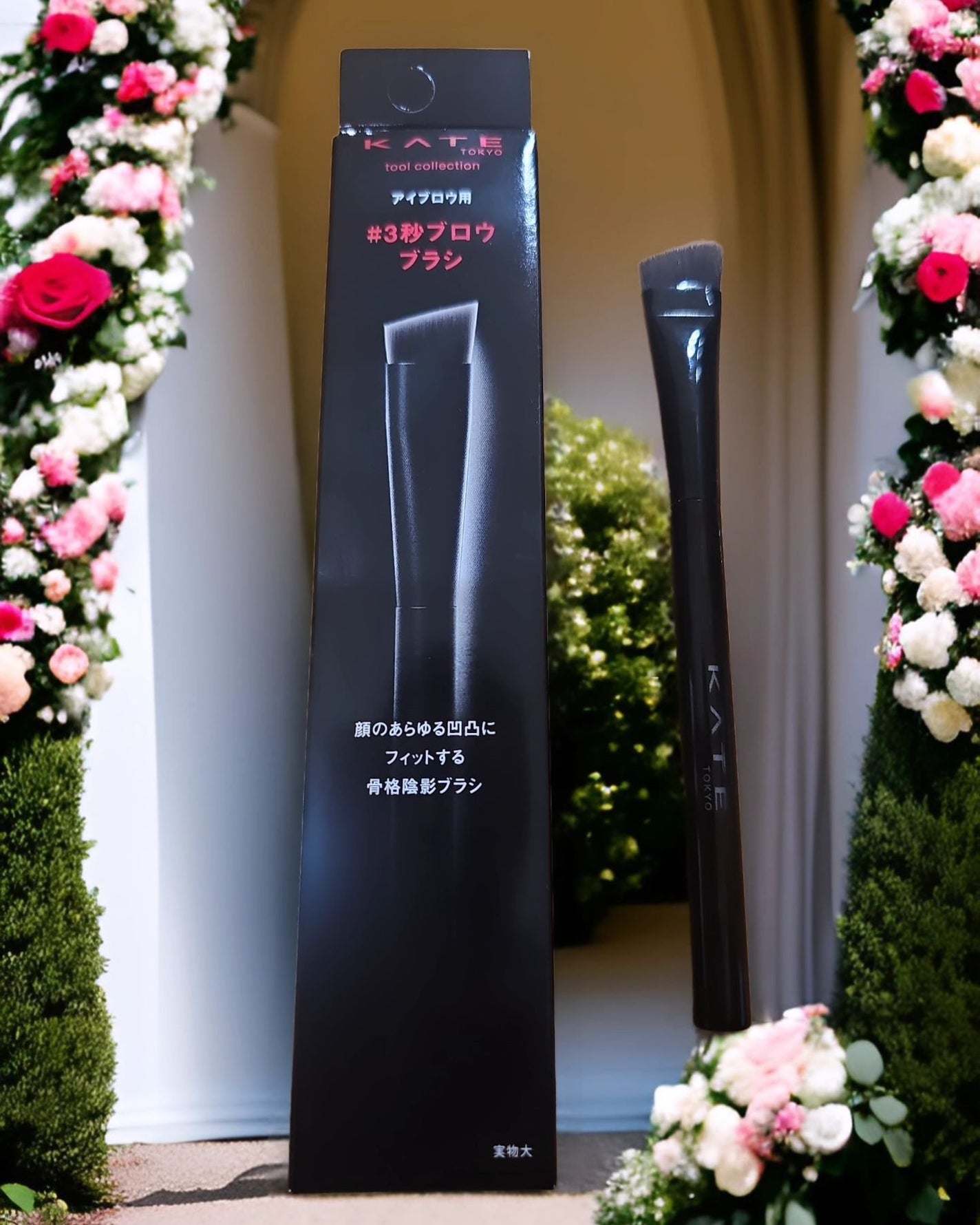 アイブロウブラシ/KATE/メイクブラシを使ったクチコミ(1枚目)